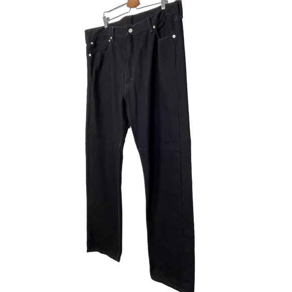 Levi’s 505 Regular Fit Straight Leg Jeans - Picture 8 of 8